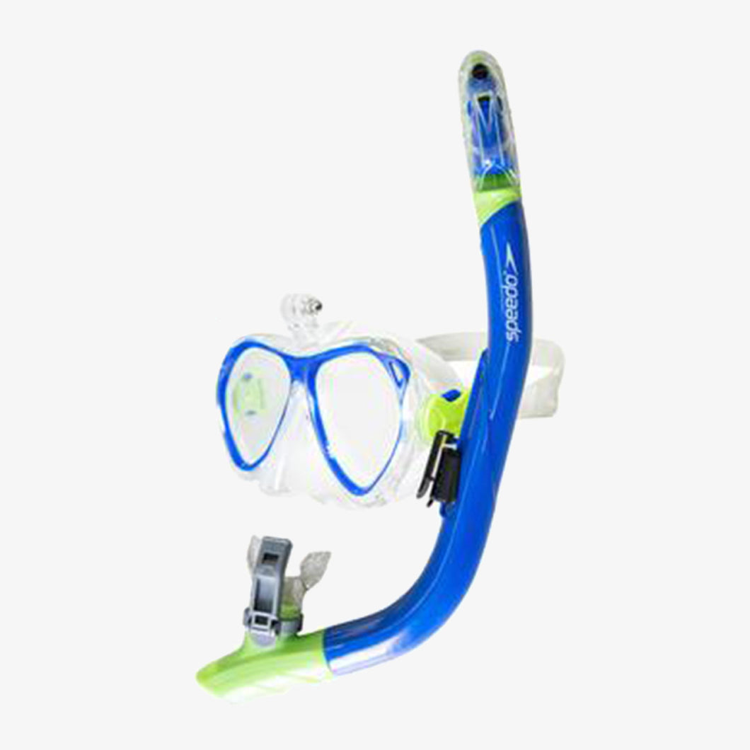 Speedo Sport Jr Dual Lenses (Royal/Clear)