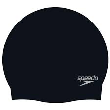 Plain Moulded Silicone Cap (Black)