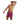 Icey Pink Vintage Paradise 16" Watershort