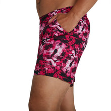 Load image into Gallery viewer, Vintage Paradise 16&quot; Watershort (Black/Electric Pink/Icey Pink)