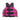 Youth Universal Nylon PFD (Black/Hot Pink)