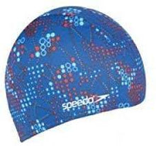 Load image into Gallery viewer, Jr. Polyester Printed Cap (Pulse Dive/Blue)