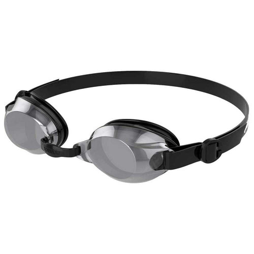 Jet Mirror Goggle (Black/Silver)