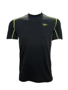 Eco End+ Tech Short Sleeve Rash Top (Fluo Green)