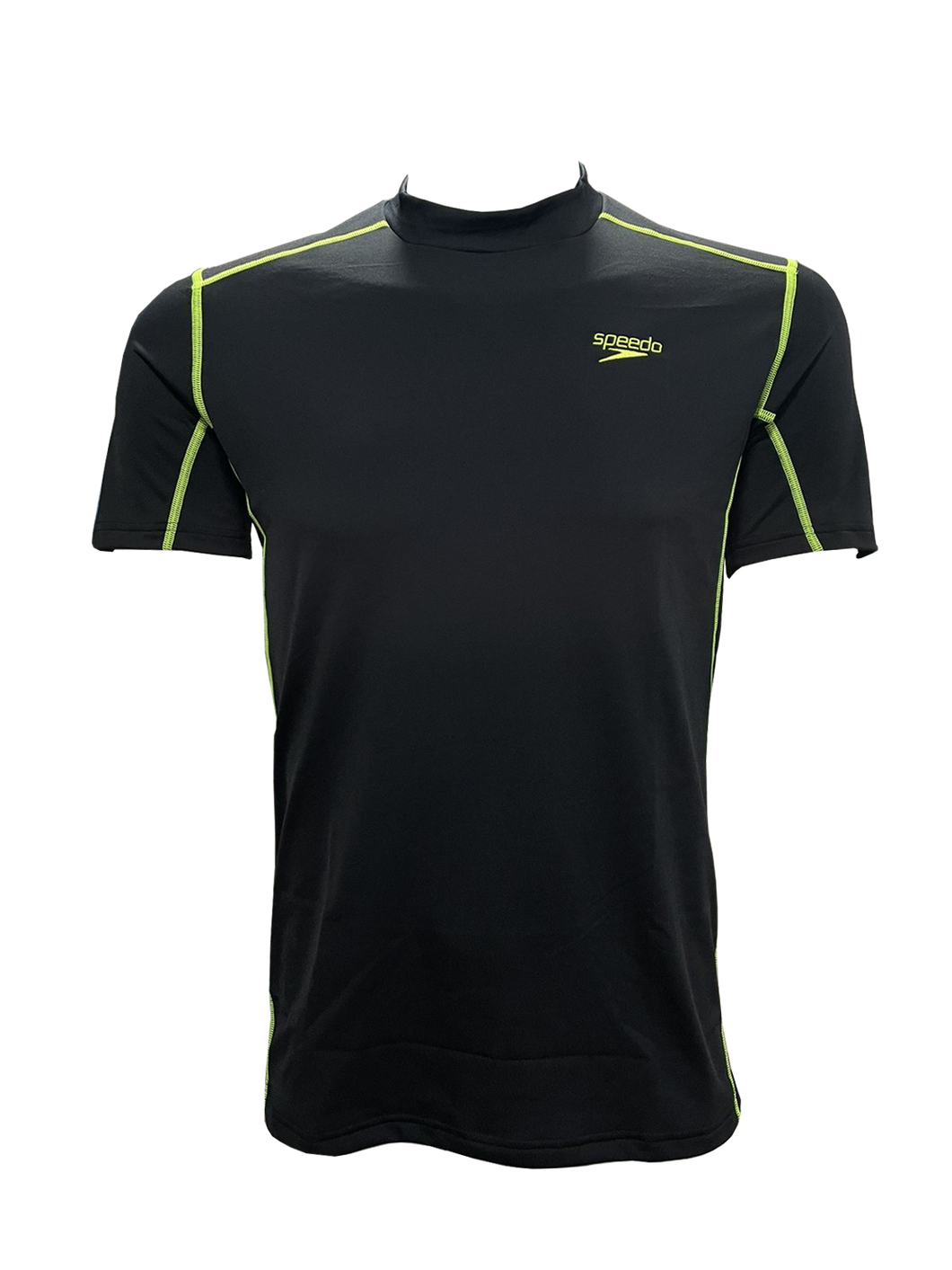 Eco End+ Tech Short Sleeve Rash Top (Fluo Green)