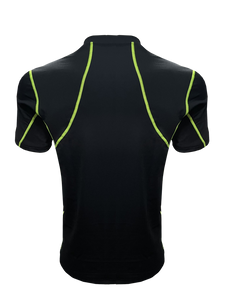 Eco End+ Tech Short Sleeve Rash Top (Fluo Green)